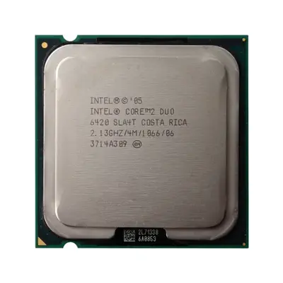 5188-7977 HP 2.13GHz 1066MHz FSB 4MB L2 Cache Socket LGA775 Intel Core 2 Duo E6420 Dual-Core Processor