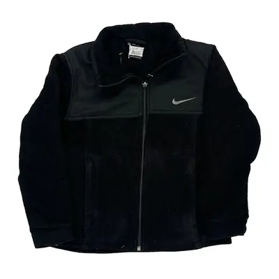 Age 7 Nike Jacket - 2XS Black Polyester