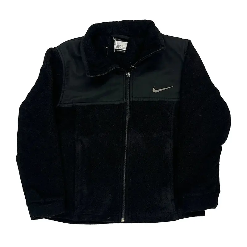 Age 7 Nike Jacket - 2XS Black Polyester