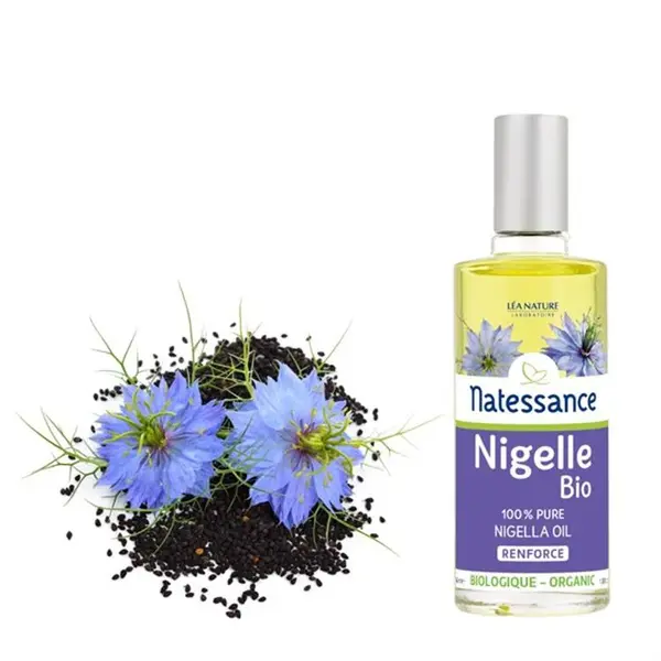 Natessance Nigella Oil Organic Pure Oil 50ml