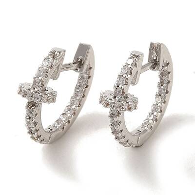 Brass Stud Earrings