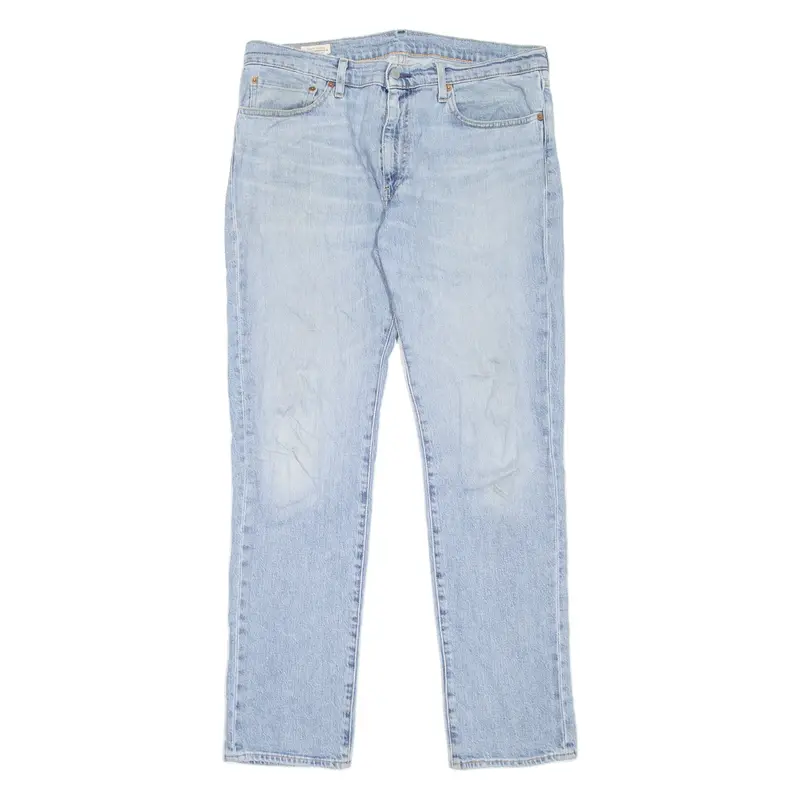 LEVI'S 511 BIG E Jeans Mens Blue Slim Straight Stone Wash W34 L32