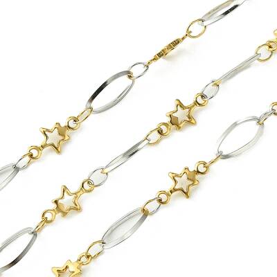 Ion Plating(IP) 304 Stainless Steel Chains