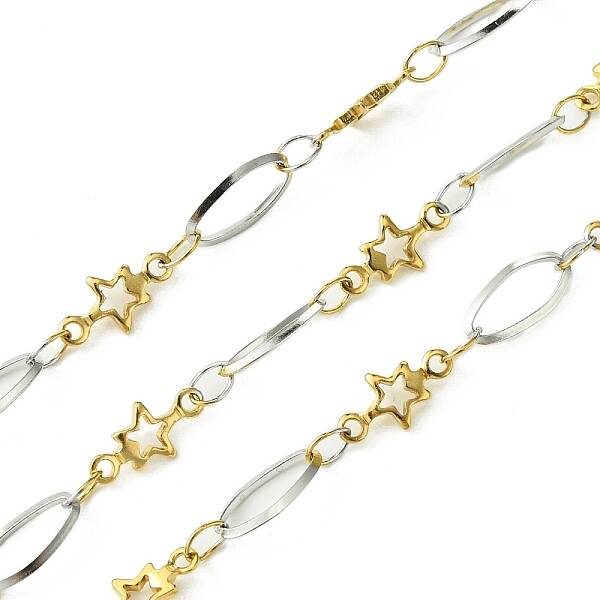 Ion Plating(IP) 304 Stainless Steel Chains