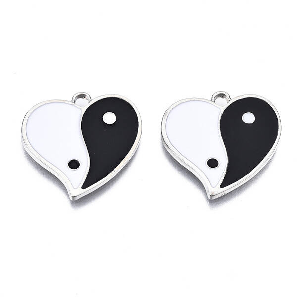 Eco-Friendly Alloy Enamel Pendants