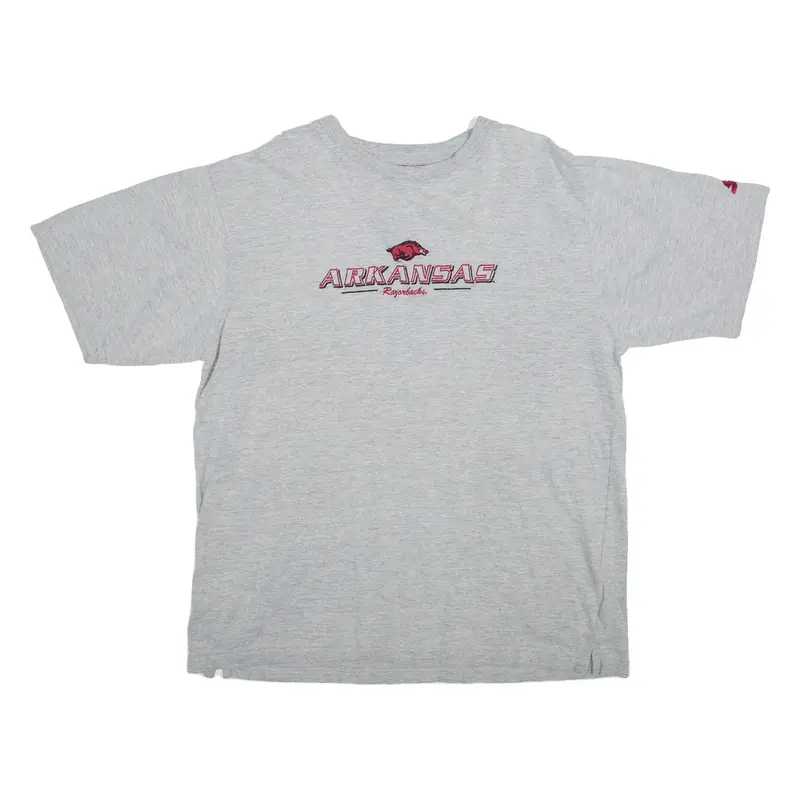 STARTER Mens T-Shirt Grey L