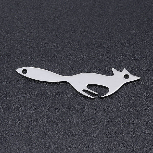 Non-Tarnish 201 Stainless Steel Links connectors