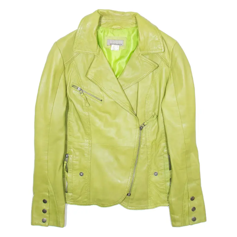 MANDARIN Womens Jacket Green UK 10
