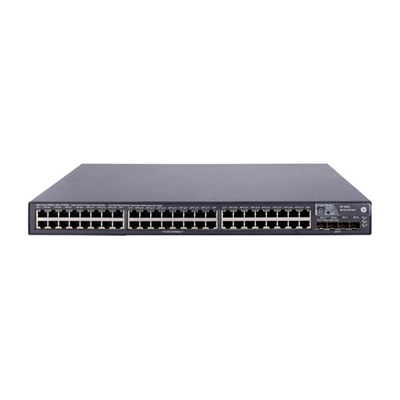 HP JG257A#ABA | FlexFabric 5800 Series 5800-48G-PoE+ 48 x RJ-45 Ports PoE+ 10/100/1000Base-T + 4 x SFP+ Ports Layer 3 Managed...