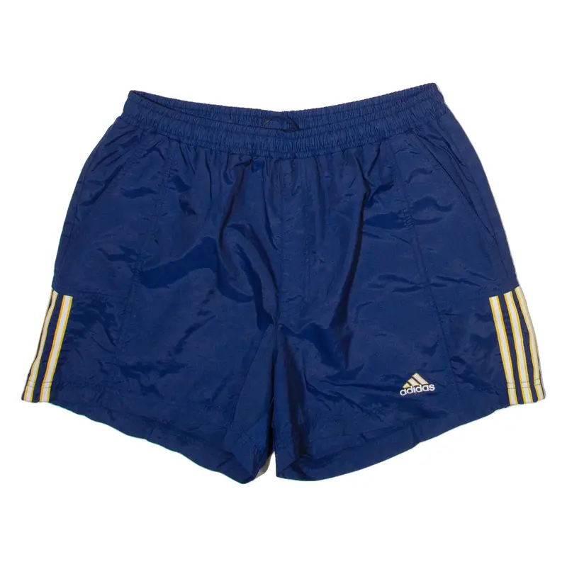 ADIDAS Mens Casual Shorts Blue L W30