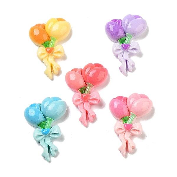Cute Opaque Resin Decoden Cabochons
