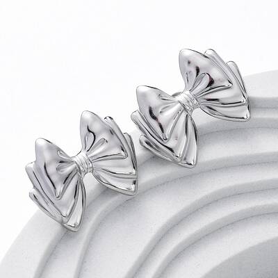 304 Stainless Steel Stud Earrings for Women