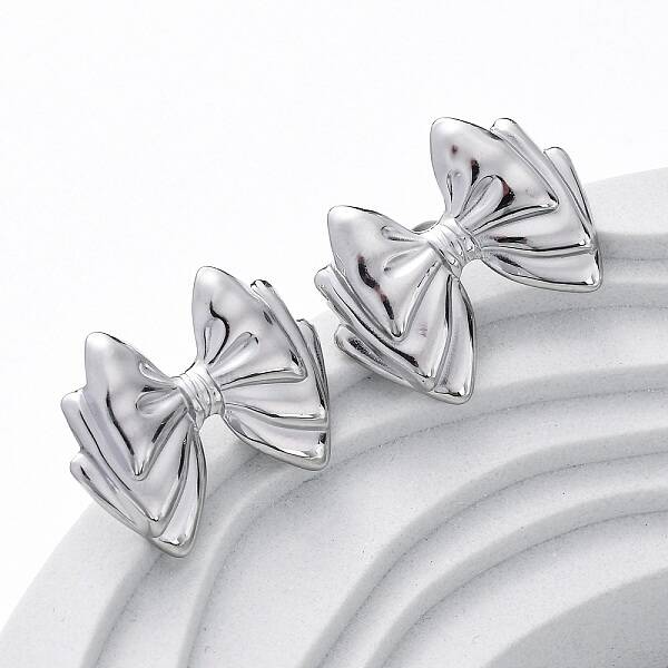 304 Stainless Steel Stud Earrings for Women