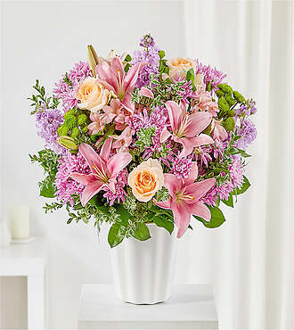 Supportive Embrace Tabletop Basket