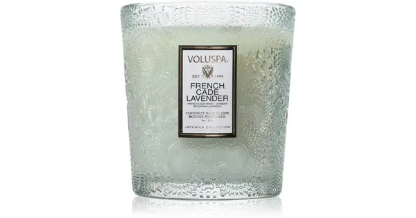 VOLUSPA Japonica French Cade Lavender Scented Candle 255g
