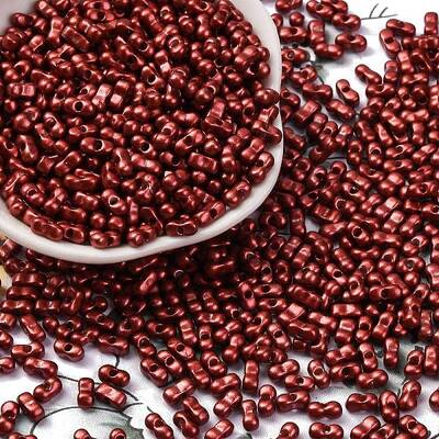 Baking Paint Glass Seed Beads