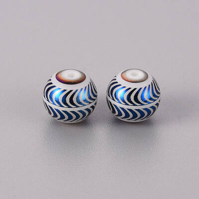 Electroplate Glass Beads