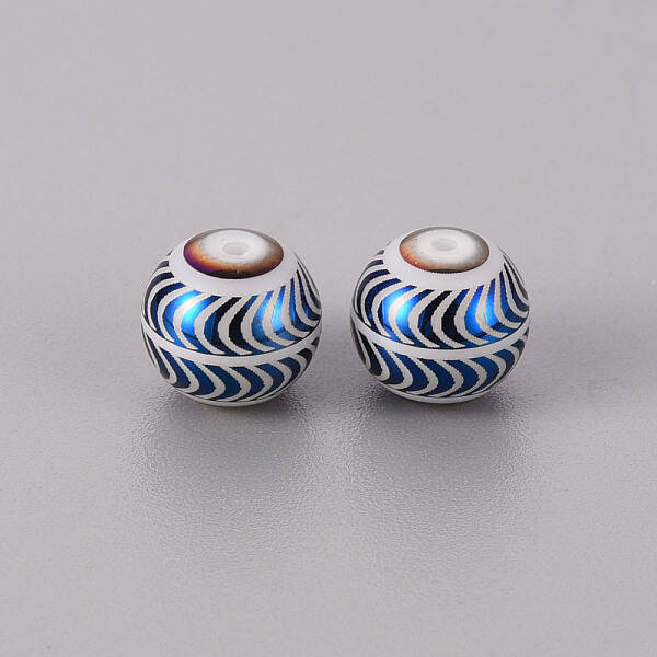 Electroplate Glass Beads