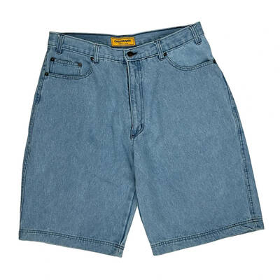 Casa Grande Denim Shorts - 34W 10L Blue Cotton
