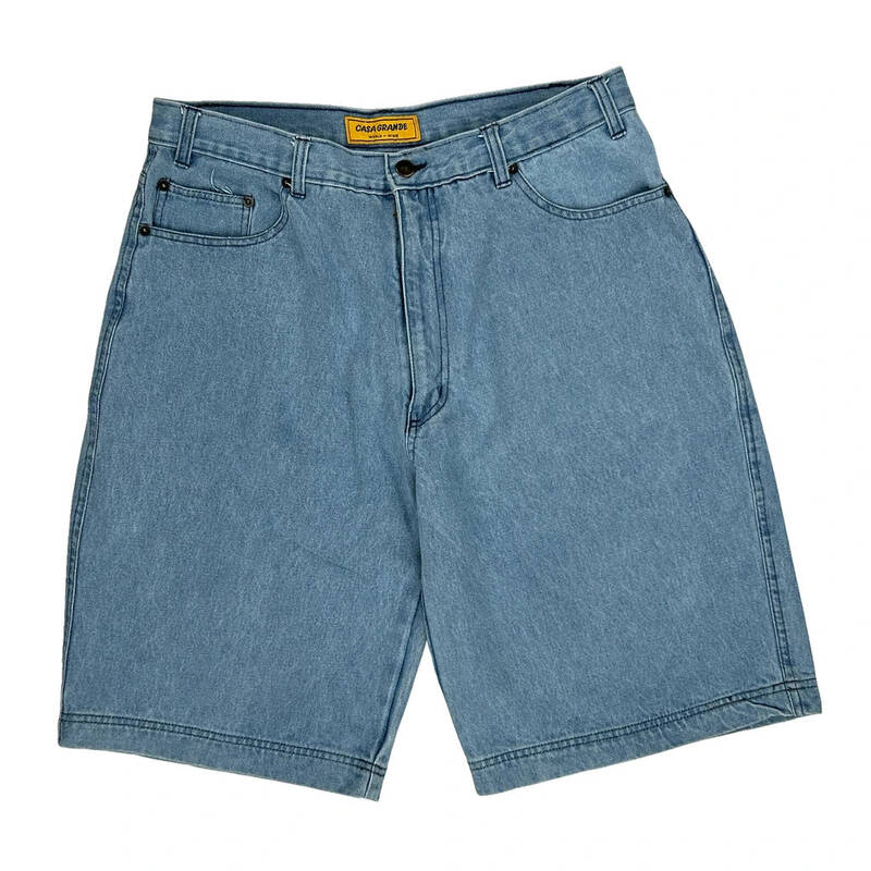 Casa Grande Denim Shorts - 34W 10L Blue Cotton