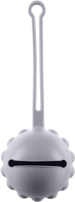 Zopa Silicone pacifier holder Dove grey