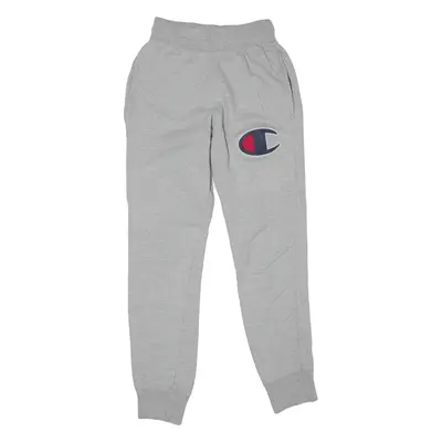 CHAMPION Reverse Weave Joggers Grey Tapered Mens XS W24 L29