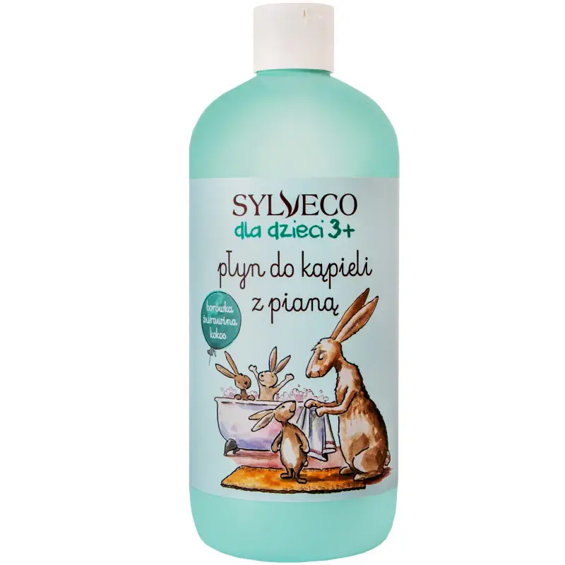 Sylveco Foaming Bubble Bath for Children 500 ml