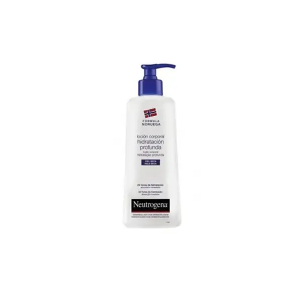 Neutrogena Deep Moisturizing Lotion Dry Skin 400ml