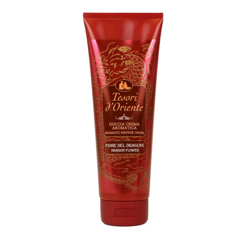 Tesori D Oriente Aromatic Shower Cream Dragon Flower 250 Ml