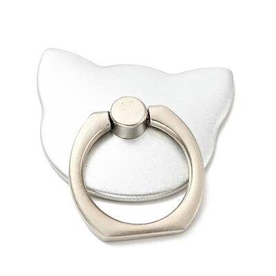 Zinc Alloy Cat Cell Phone Holder Stand Findings
