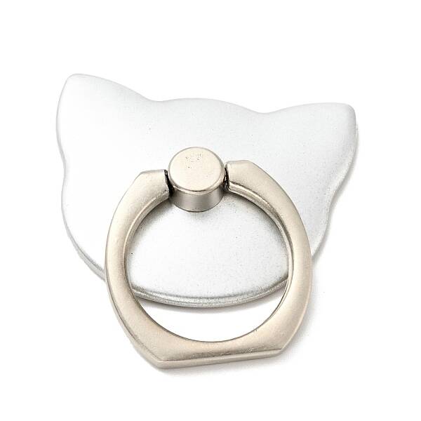 Zinc Alloy Cat Cell Phone Holder Stand Findings