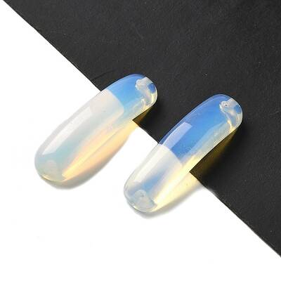Opalite Connector Charms