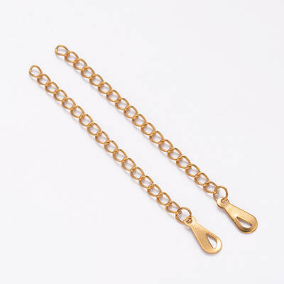 Ion Plating(IP) 304 Stainless Steel Chain Extender