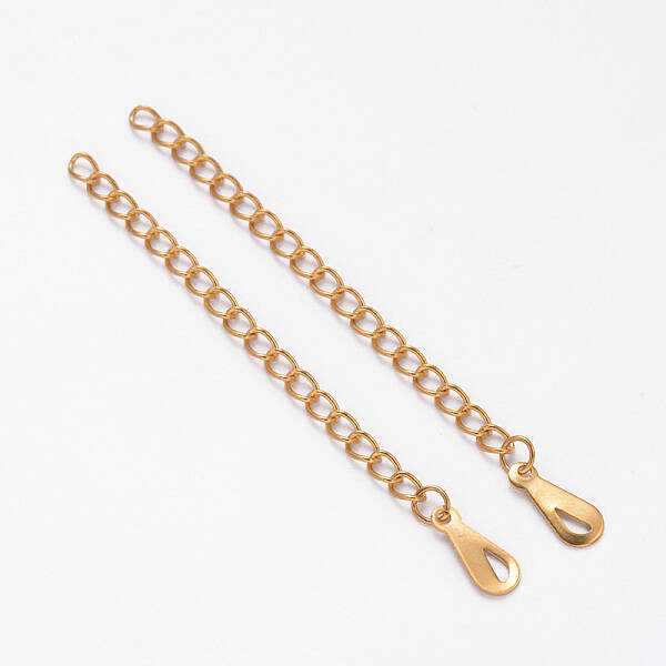 Ion Plating(IP) 304 Stainless Steel Chain Extender