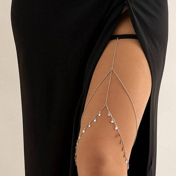 Tassel Alloy Thigh Chain