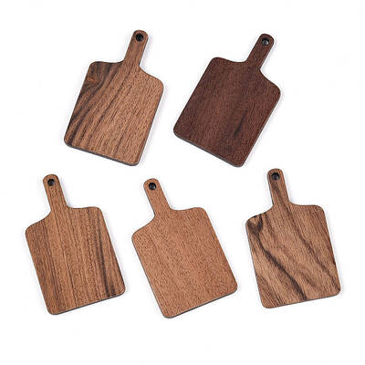 Walnut Wood Pendants