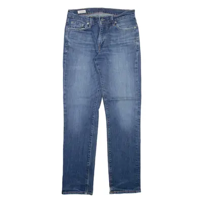 LEVI'S 511 BIG E Jeans Mens Blue Slim Straight W30 L32