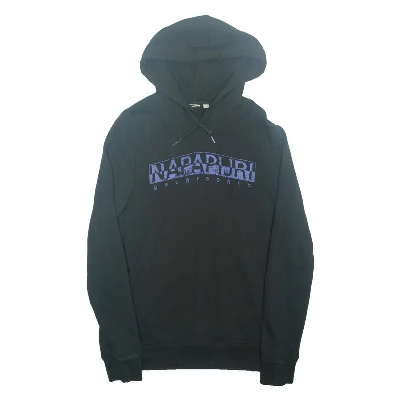 NAPAPIJRI Mens Black Hoodie M