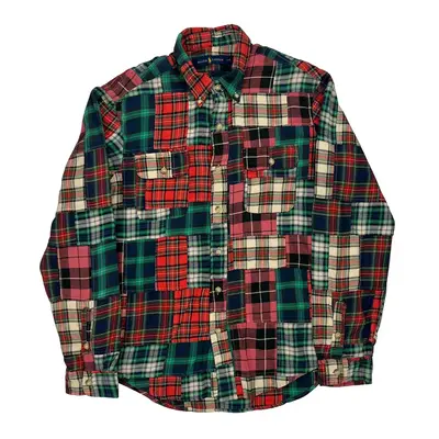 Ralph Lauren Checked Shirt - Large Multicoloured Cotton