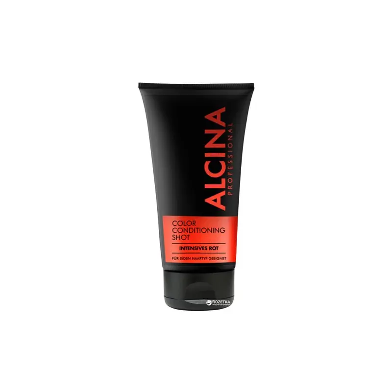 Alcina Coloring Conditioner 150 ml - Shade: Intense Red