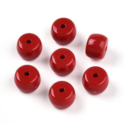 Opaque Acrylic Beads