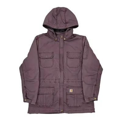 Carhartt Jacket - XL Purple Cotton Blend