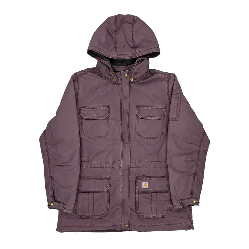 Carhartt Jacket - XL Purple Cotton Blend