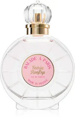Jeanne Arthes Balade À Paris Soirée Rooftop Eau De Parfum for Women 100 Ml