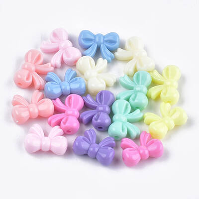 Opaque Acrylic Beads