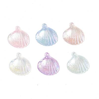 UV Plating Opaque Acrylic Pendants