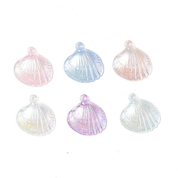 UV Plating Opaque Acrylic Pendants