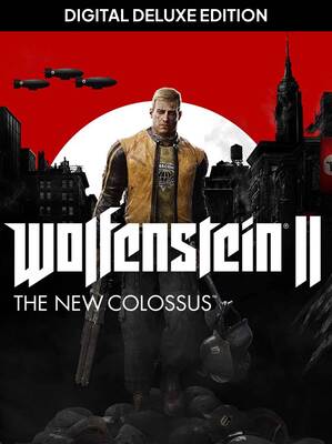 Wolfenstein II The New Colossus Digital Deluxe Edition RU/CIS | Steam