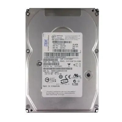 43W7525 IBM 73.4GB 3Gb/s SAS 15000 3.5-Inch Hard Drive