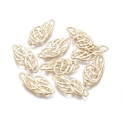Brass Filigree Joiners
